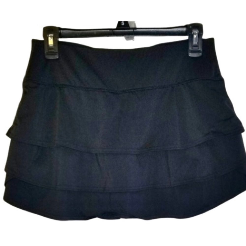 Athleta Swagger Skort Solid Black - image 7